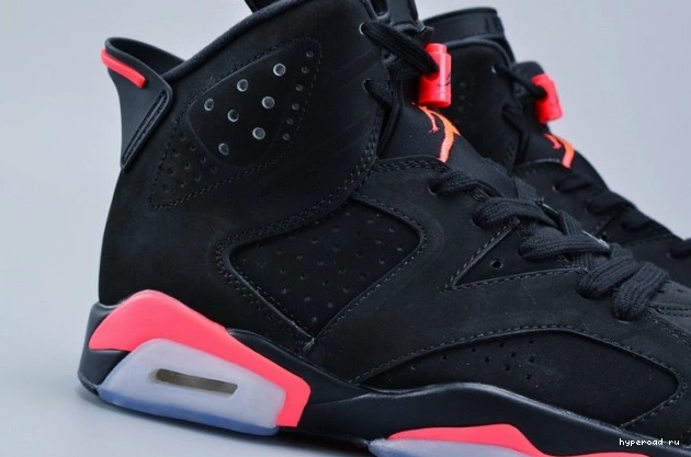 Retro 6 Air Jordan 2014" "Infrared 384664-023 0724